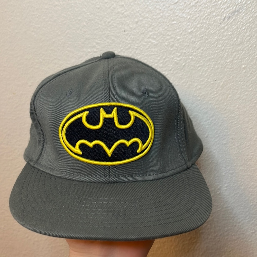 Fitted Batman hat